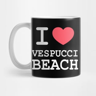 I Love Vespucci Beach Mug